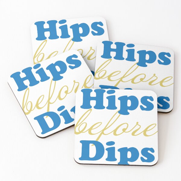 Item preview, Hips Before Dips designed and sold by BunnyMomMtl.