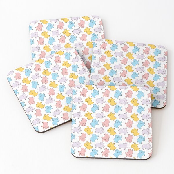 Item preview, Elephant Cute Pattern Design With Colorful Animals Fun Funny designed and sold by ivaostrogonac.