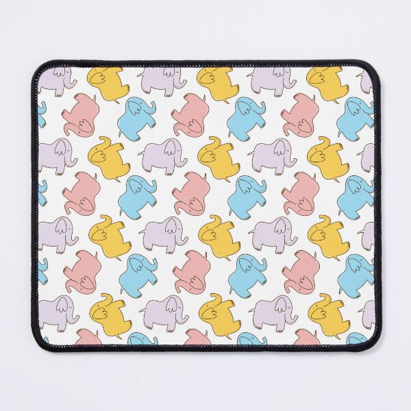 Item preview, Elephant Cute Pattern Design With Colorful Animals Fun Funny designed and sold by ivaostrogonac.