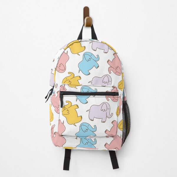 Item preview, Elephant Cute Pattern Design With Colorful Animals Fun Funny designed and sold by ivaostrogonac.