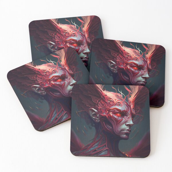 Item preview, Satan (Variation 3) designed and sold by OccultDreams.