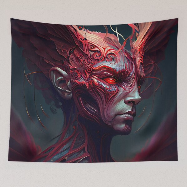Item preview, Satan (Variation 3) designed and sold by OccultDreams.