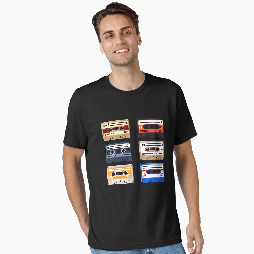 Item preview, Essential T-Shirt designed and sold by djspacegr.