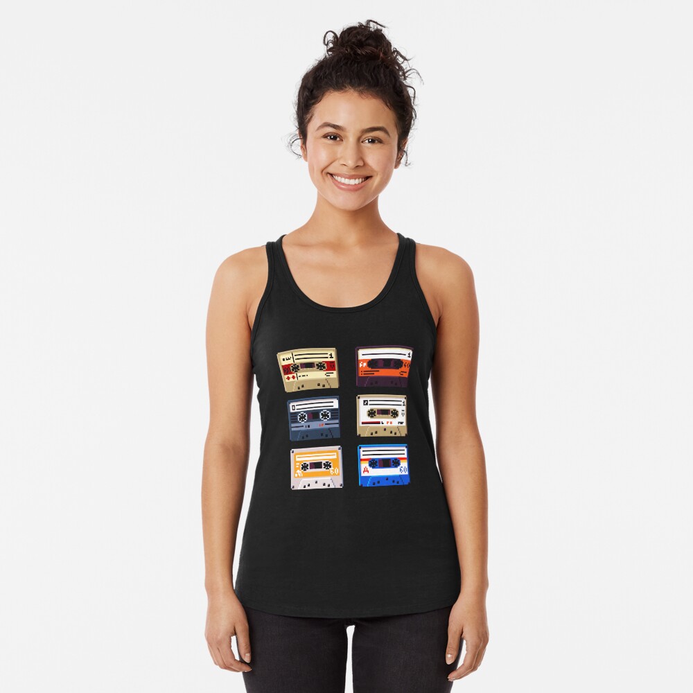 Item preview, Racerback Tank Top designed and sold by djspacegr.