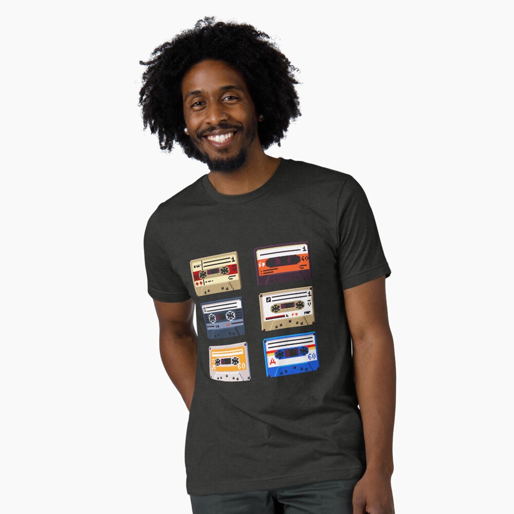 Item preview, Tri-blend T-Shirt designed and sold by djspacegr.