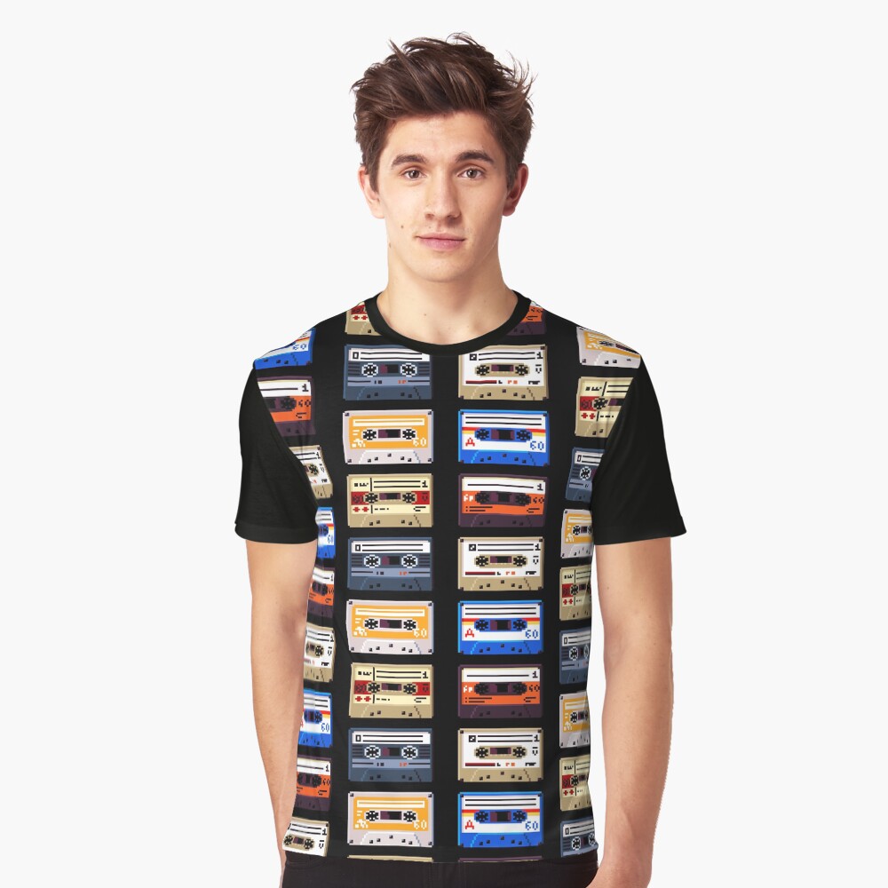 Item preview, Graphic T-Shirt designed and sold by djspacegr.