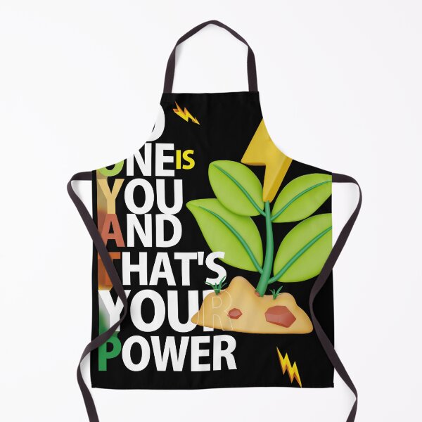 Item preview, NO ONE IS YOU AND THAT'S YOUR POWER ♡ designed and sold by Hannadesigner.
