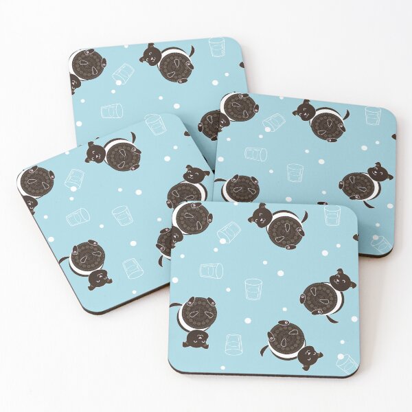 Item preview, Milk and Sandwich Cookie Puppies designed and sold by Sophia Adalaine Zhou.