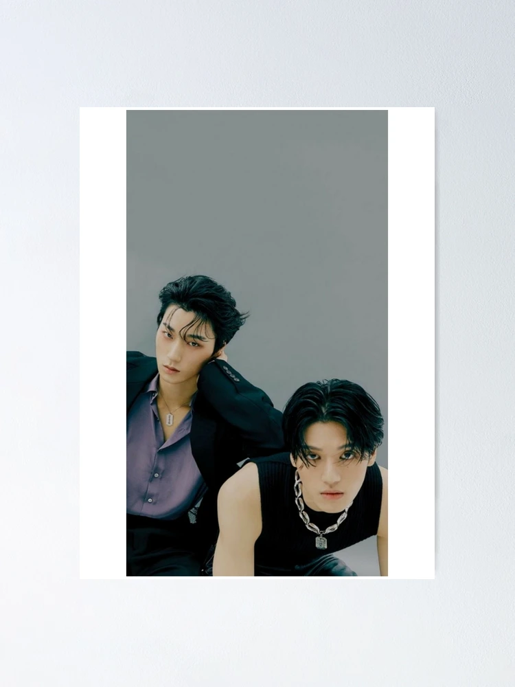 Ateez San and Wooyoung | Poster