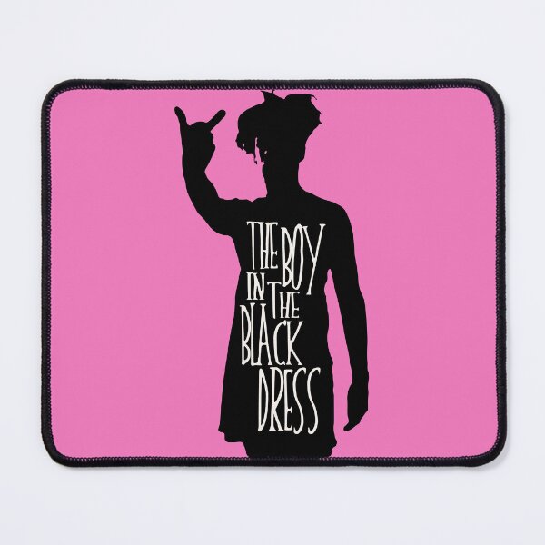 Item preview, Yungblud The Boy In The Black Dress (Pink Background) designed and sold by sarascoprox.