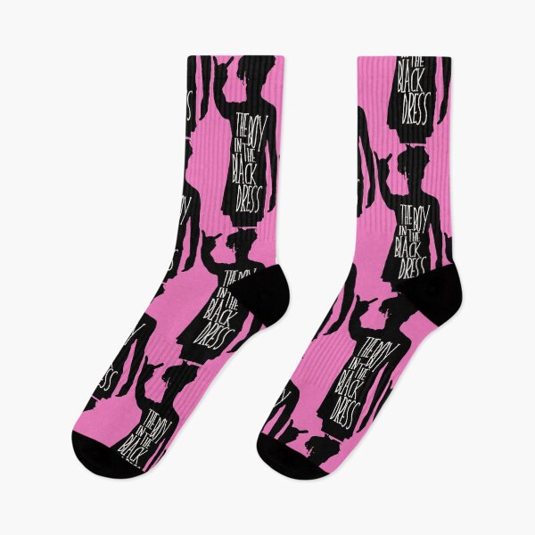 Item preview, Yungblud The Boy In The Black Dress (Pink Background) designed and sold by sarascoprox.