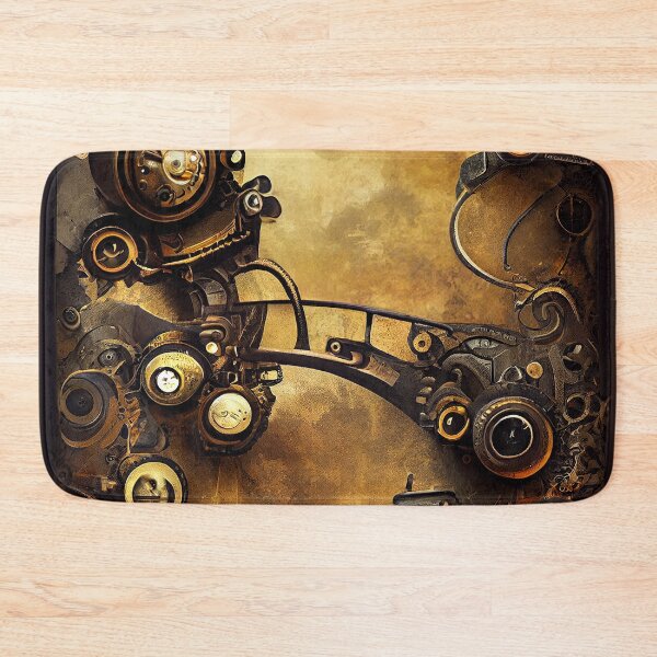 Item preview, Steampunk Scene Abstract designed and sold by BySpinny.