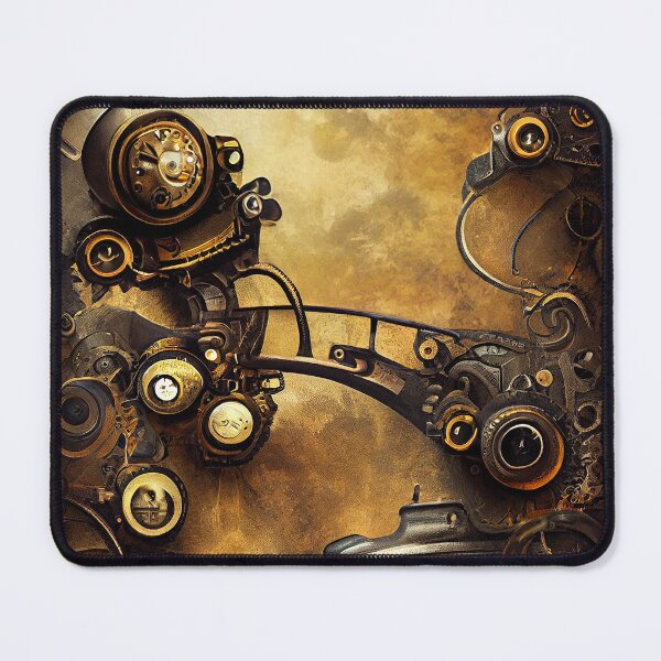 Item preview, Steampunk Scene Abstract designed and sold by BySpinny.
