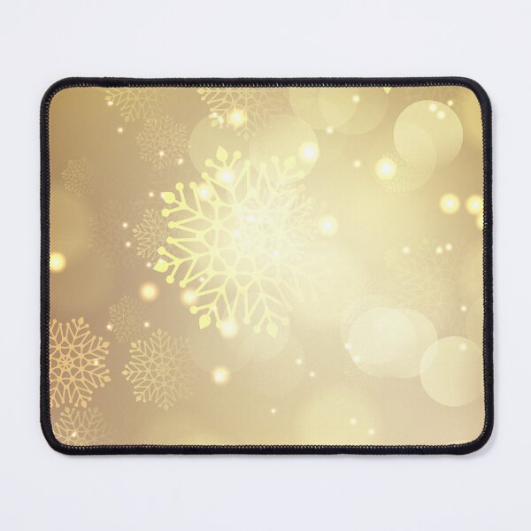Item preview, Golden Christmas pattern, snow star, snowflake designed and sold by Prettygraphe.