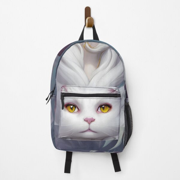 Item preview, White Cat - Modern Digital Art designed and sold by Ai-michiart.