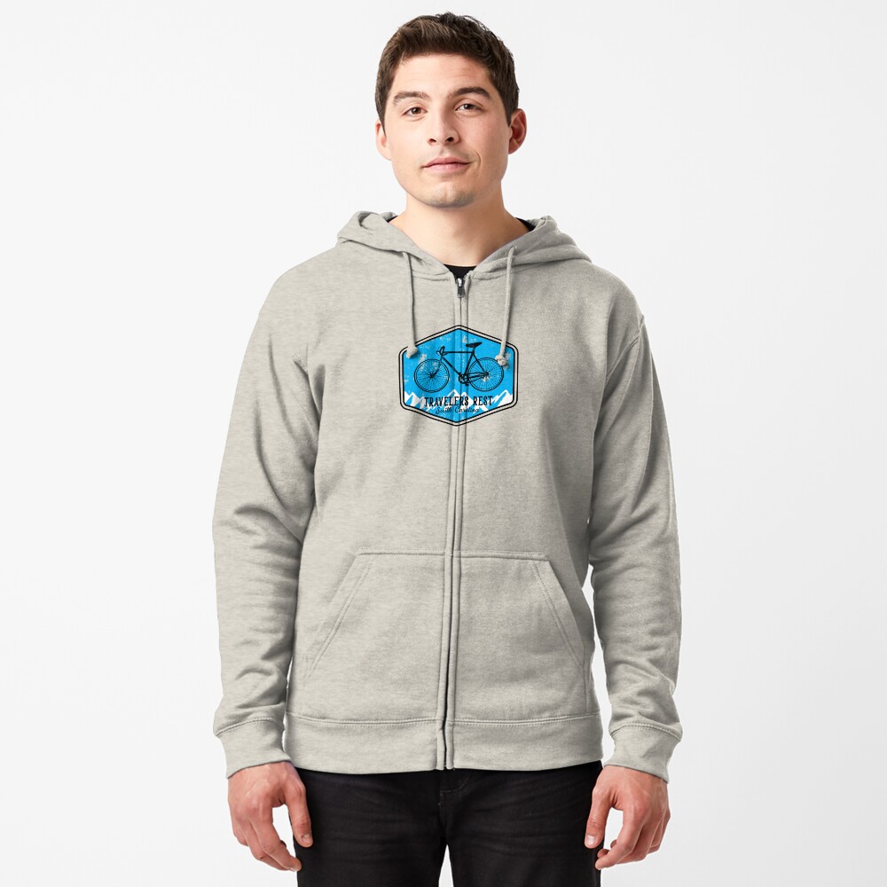 Item preview, Zipped Hoodie designed and sold by carolinafound.