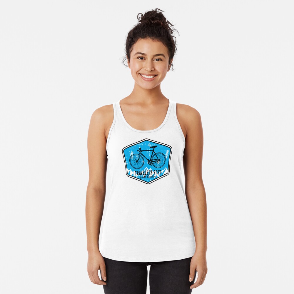 Item preview, Racerback Tank Top designed and sold by carolinafound.