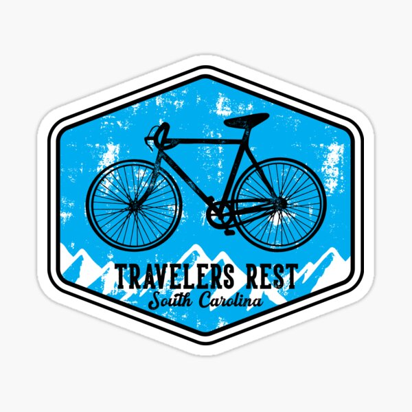 Item preview, Travelers Rest South Carolina Tourist Souvenir designed and sold by carolinafound.