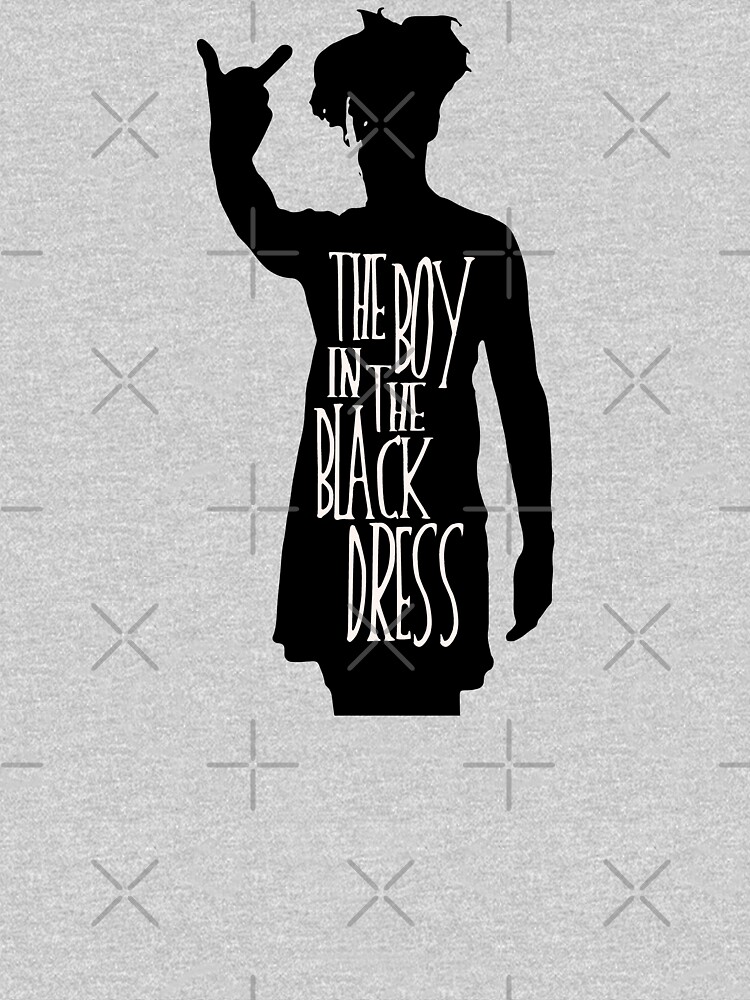 "Yungblud The Boy In The Black Dress (Pink Background)" Tshirt for