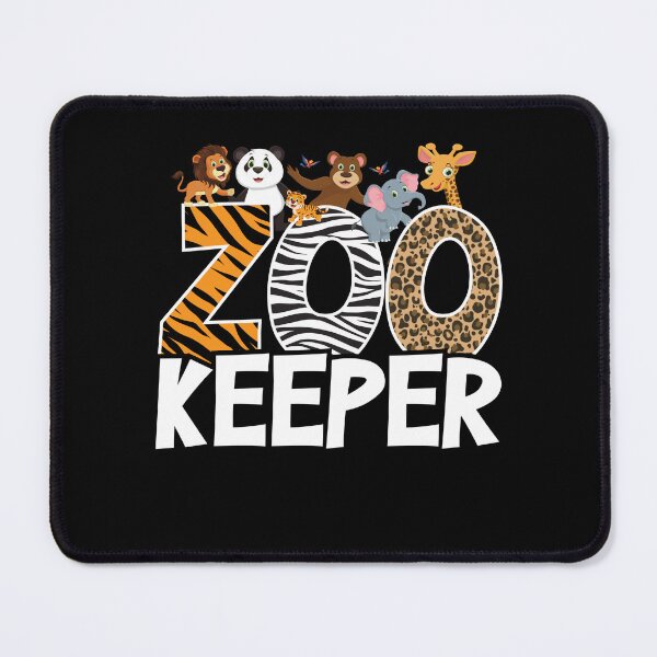 Item preview, Zoo Keeper Costume African Savanna Wildlife Animals Lover designed and sold by Best Designer.