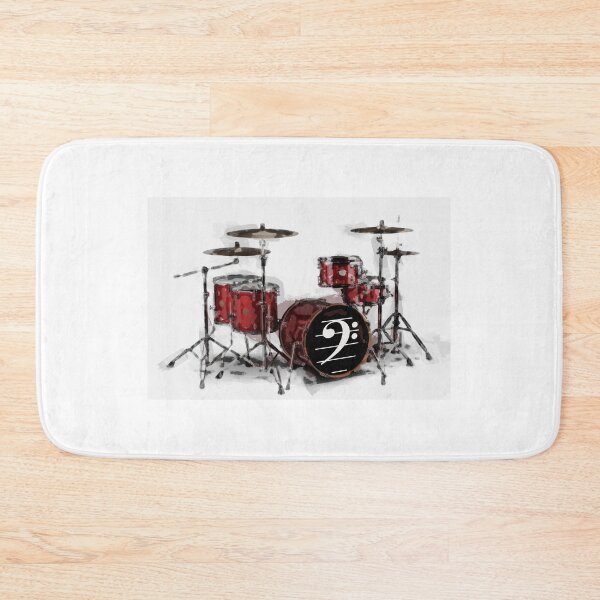 Item preview, Red Drum Set designed and sold by Daniel Hagerman.
