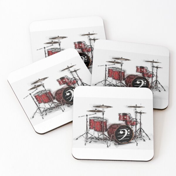 Item preview, Red Drum Set designed and sold by Daniel Hagerman.