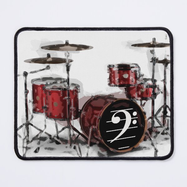Item preview, Red Drum Set designed and sold by Daniel Hagerman.