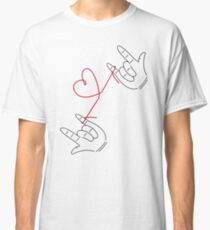 I Love You Classic T-Shirt