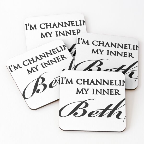 Item preview, I'm Channeling my inner Beth. designed and sold by U-Imaginations.