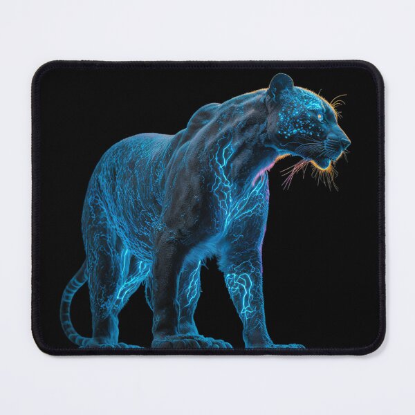 Item preview,  Majestic black jaguar designed and sold by ai1art.