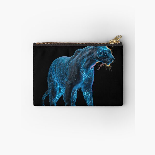 Item preview,  Majestic black jaguar designed and sold by ai1art.
