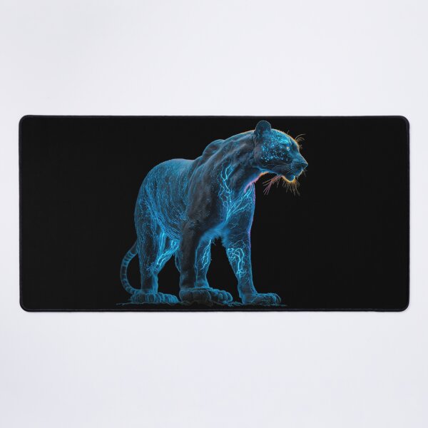 Item preview,  Majestic black jaguar designed and sold by ai1art.