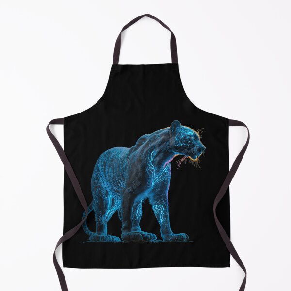 Item preview, Majestic black jaguar designed and sold by ai1art.
