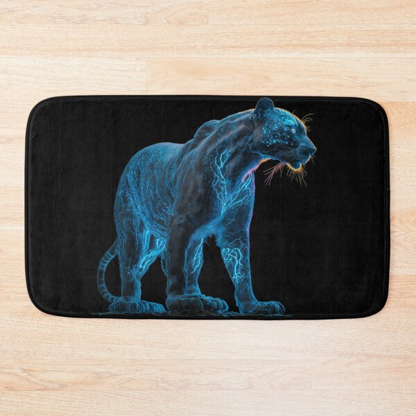 Item preview,  Majestic black jaguar designed and sold by ai1art.