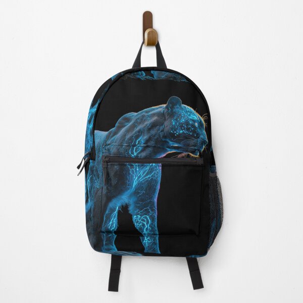Item preview,  Majestic black jaguar designed and sold by ai1art.