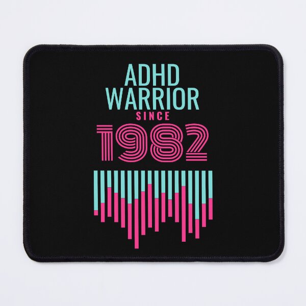 Item preview, ADHD Joke designed and sold by BuraxisQuotes.
