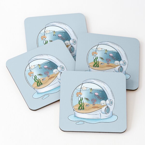 Item preview, Astronaut Aquarium designed and sold by designsbykess.