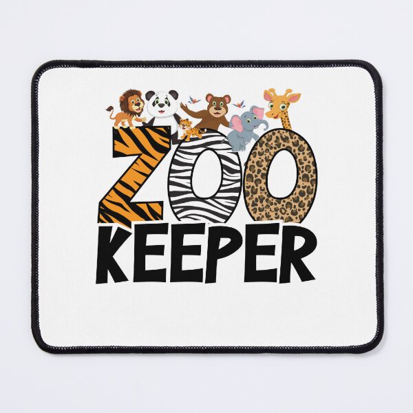 Item preview, Zoo Keeper Costume African Savanna Wildlife Animals Lover designed and sold by Best Designer.