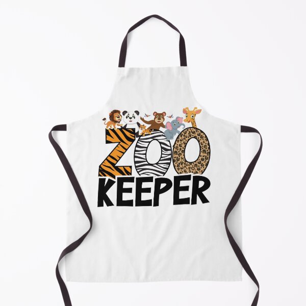 Item preview, Zoo Keeper Costume African Savanna Wildlife Animals Lover designed and sold by Best Designer.