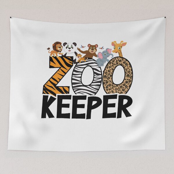 Item preview, Zoo Keeper Costume African Savanna Wildlife Animals Lover designed and sold by Best Designer.