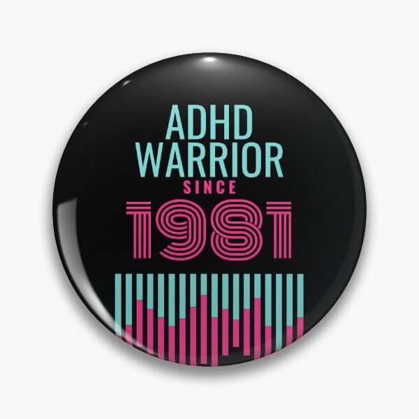 Item preview, ADHD Joke designed and sold by BuraxisQuotes.