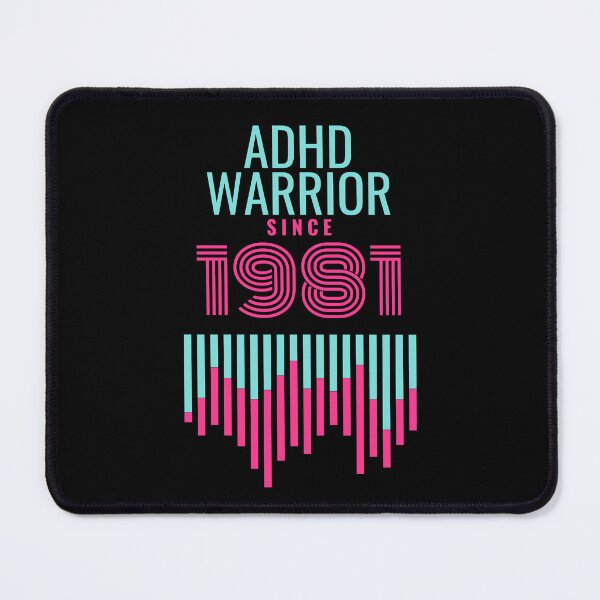 Item preview, ADHD Joke designed and sold by BuraxisQuotes.