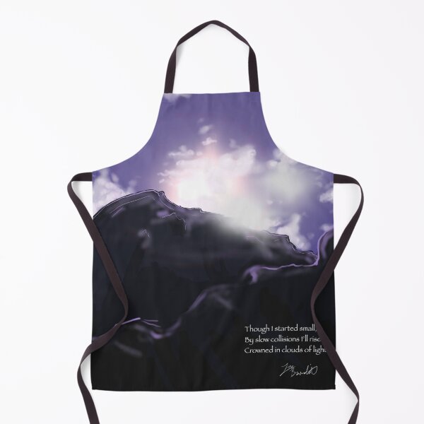 Item preview, Crowned in Light with Haiku by Fox Bandit designed and sold by FoxBanditArt.