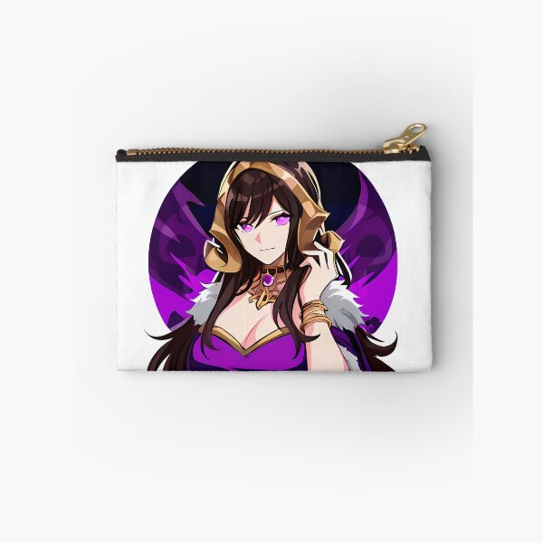 Item preview, Anime Liliana Vess Necromancer Planeswalker designed and sold by TheArtSculptor.