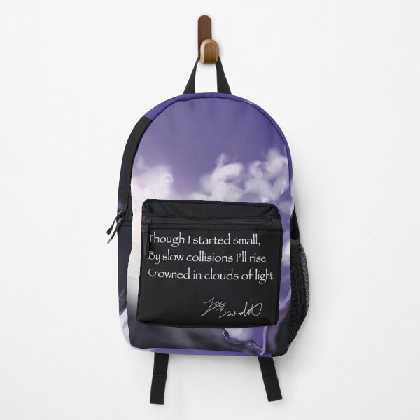 Item preview, Crowned in Light with Haiku by Fox Bandit designed and sold by FoxBanditArt.