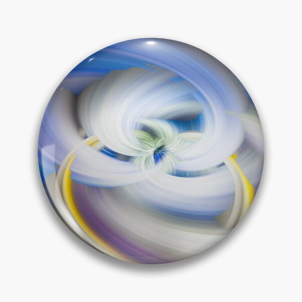 Item preview, Violet and blue abstract print designed and sold by BrashleyPhotos.