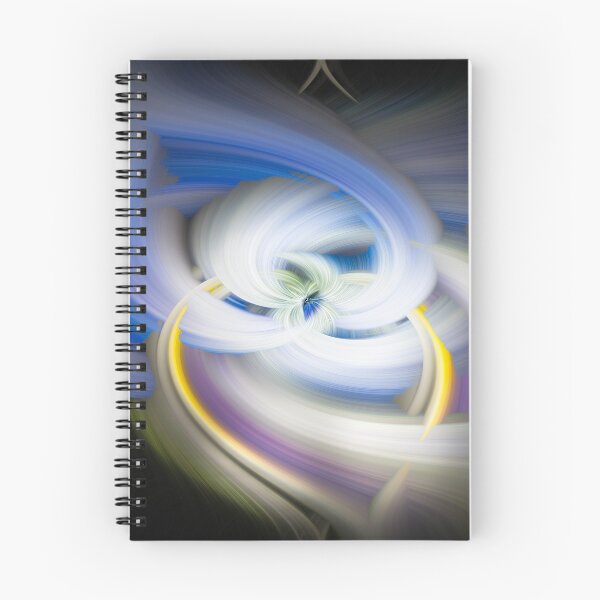 Item preview, Violet and blue abstract print designed and sold by BrashleyPhotos.