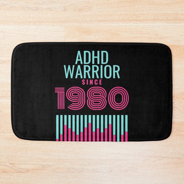 Item preview, ADHD Quote designed and sold by BuraxisQuotes.