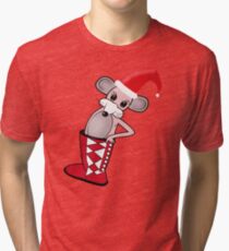 Happy Holidays Tri-blend T-Shirt