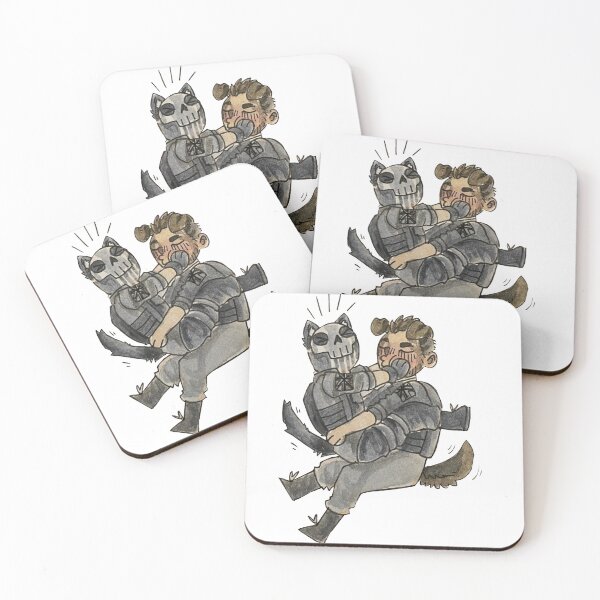 Item preview, Ghost and soap cat and dog designed and sold by Boredom-inc.